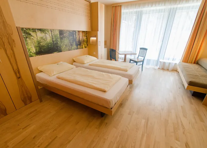 Szálloda Jufa Bruck An Der - Im Weitental